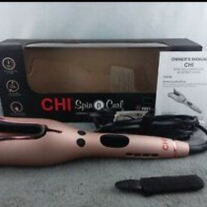 CHI 1-in. Spin n Curl Ceramic Rotating Hair Curler
